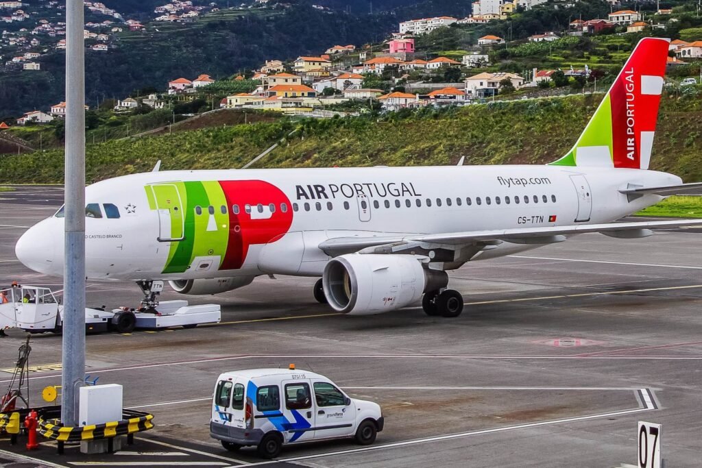TAP Portugal A320